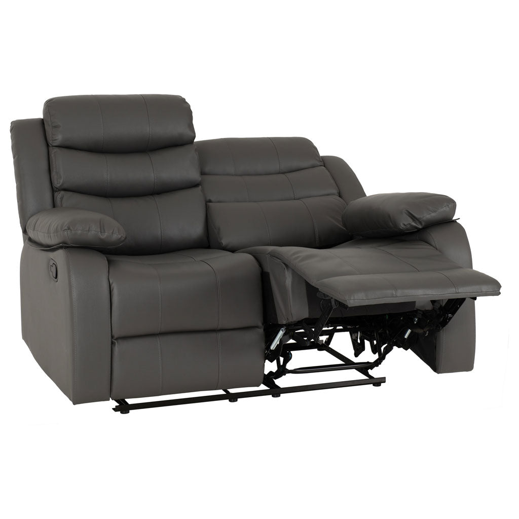 Faux Leather 3 + 2 Seater Sofa Set Recliner - Roma