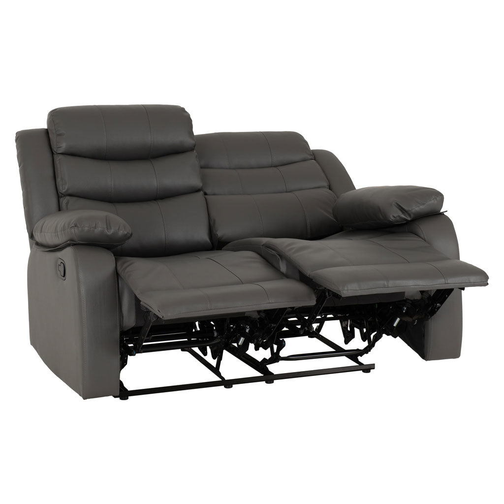 Faux Leather 3 + 2 Seater Sofa Set Recliner - Roma