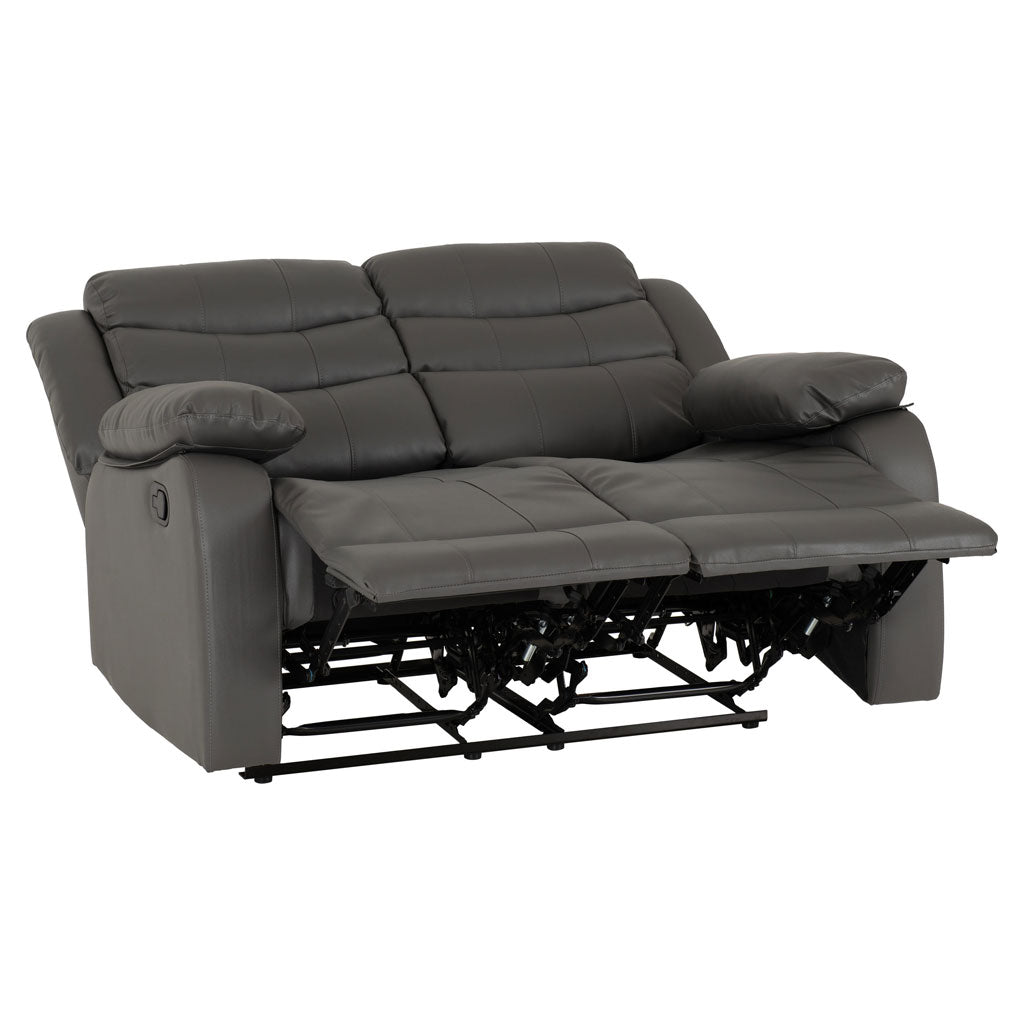 Faux Leather 3 + 2 Seater Sofa Set Recliner - Roma