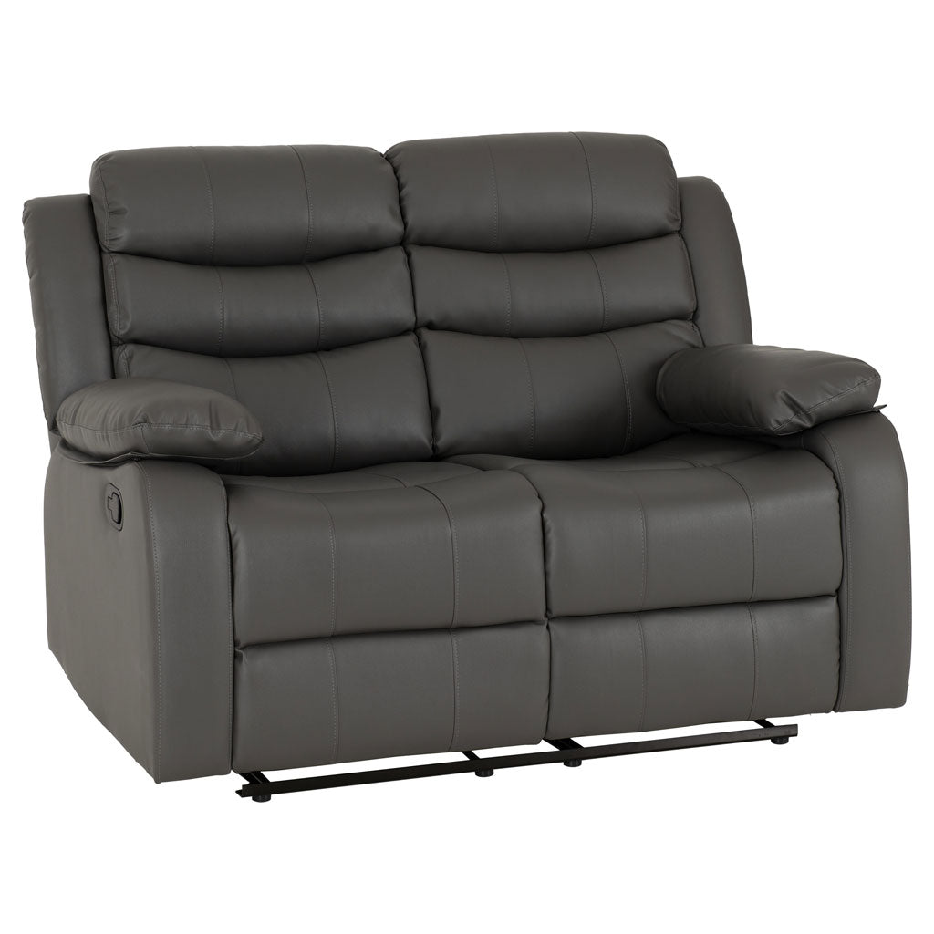 Faux Leather 3 + 2 Seater Sofa Set Recliner - Roma