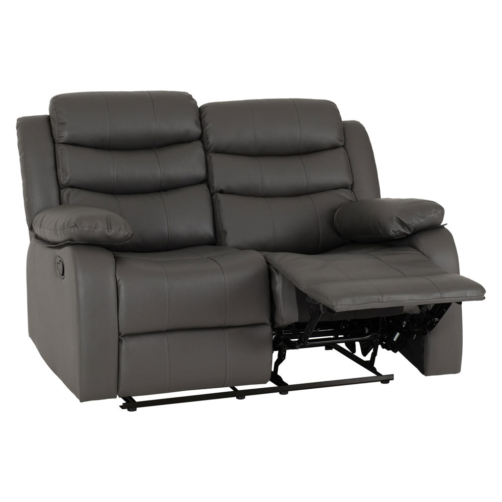 Faux Leather 3 + 2 Seater Sofa Set Recliner - Roma