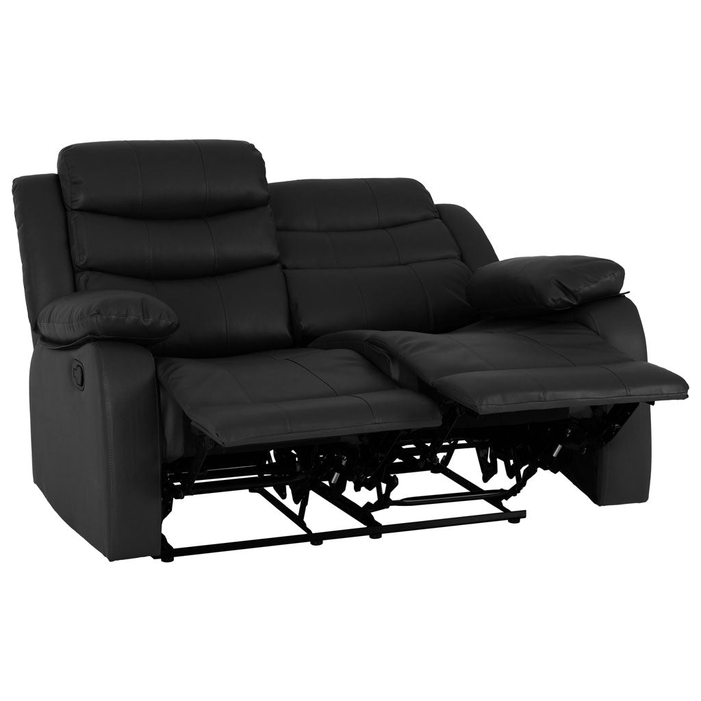 Faux Leather 3 + 2 Seater Sofa Set Recliner - Roma