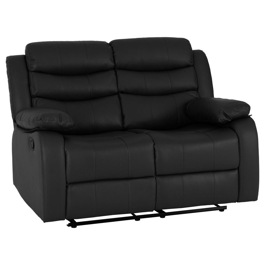 Faux Leather 3 + 2 Seater Sofa Set Recliner - Roma