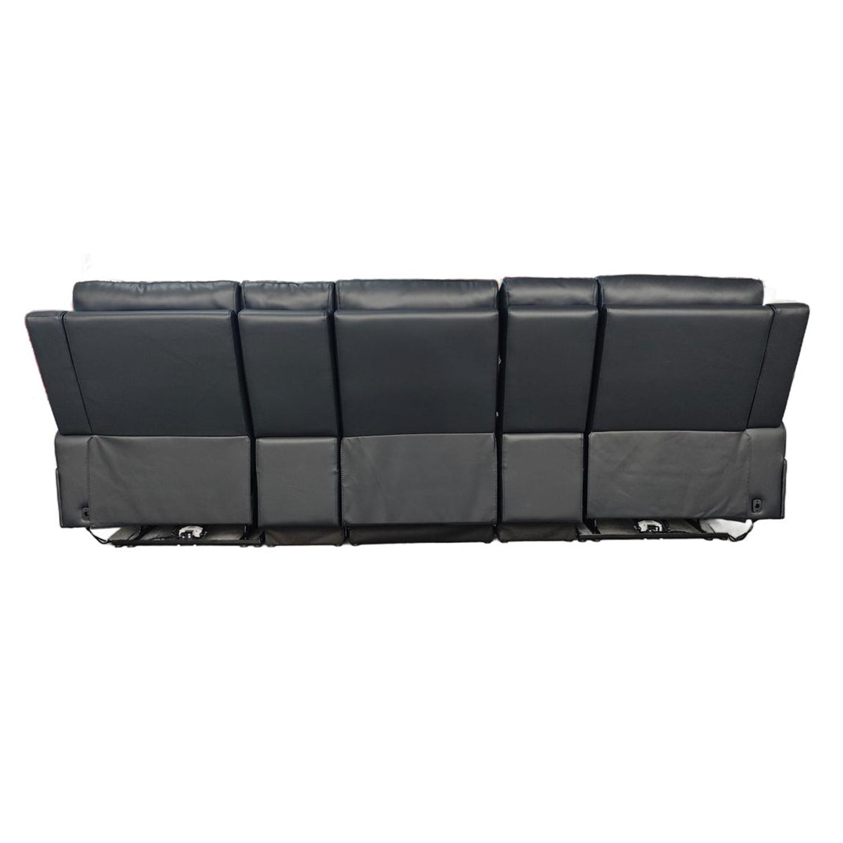 Faux Leather 3 Seater Sofa Electric Recliner - Florence Cinema