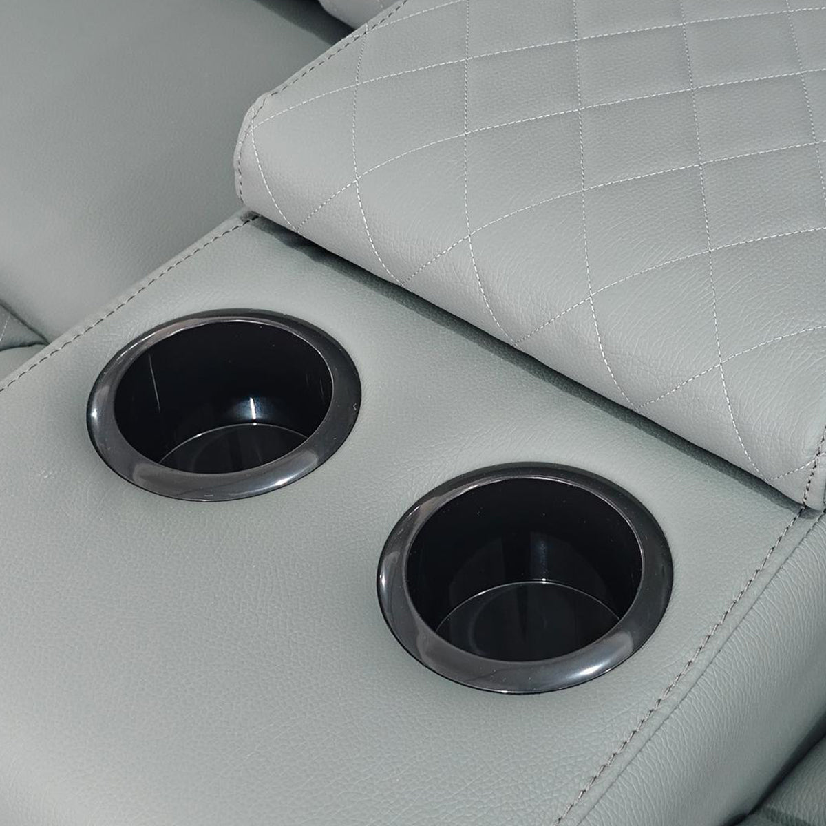 Faux Leather 3 Seater Sofa Electric Recliner - Florence Cinema