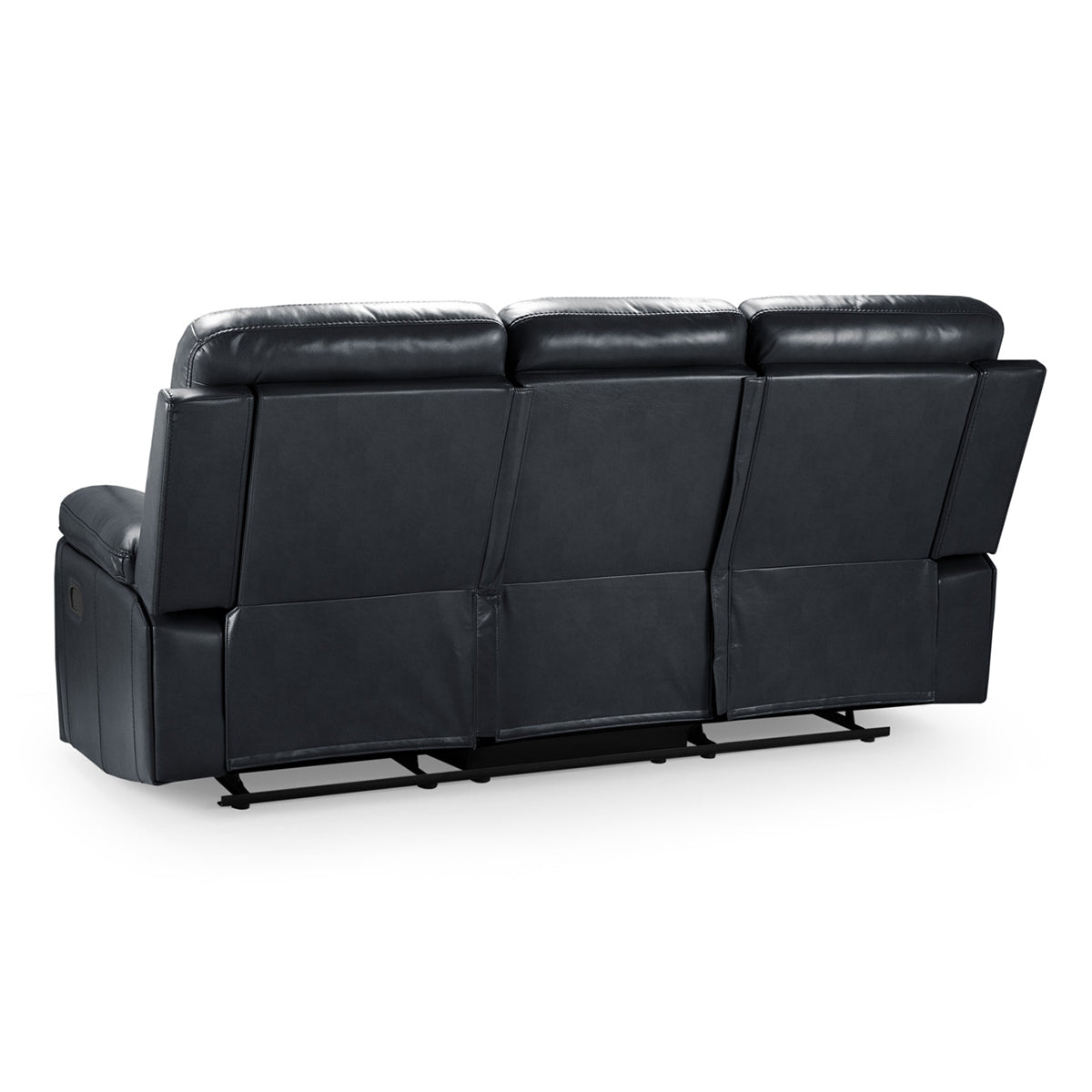 Faux Leather 3 Seater Sofa Recliner - Cody