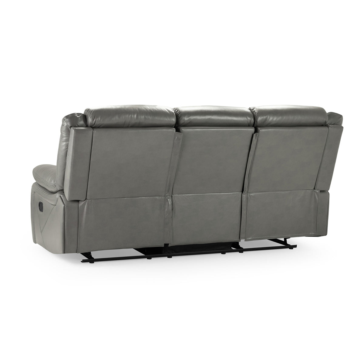 Faux Leather 3 Seater Sofa Recliner - Novie