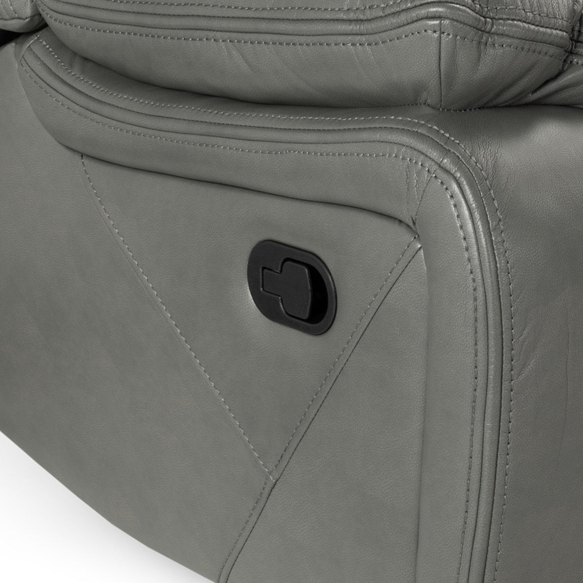 Faux Leather 3 Seater Sofa Recliner - Novie