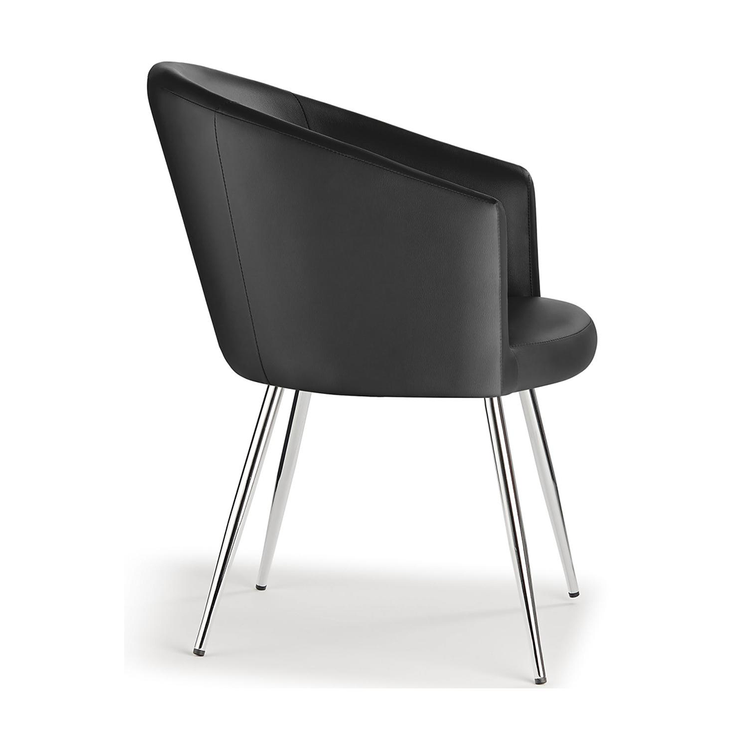Faux Leather Accent Chair - Alverton