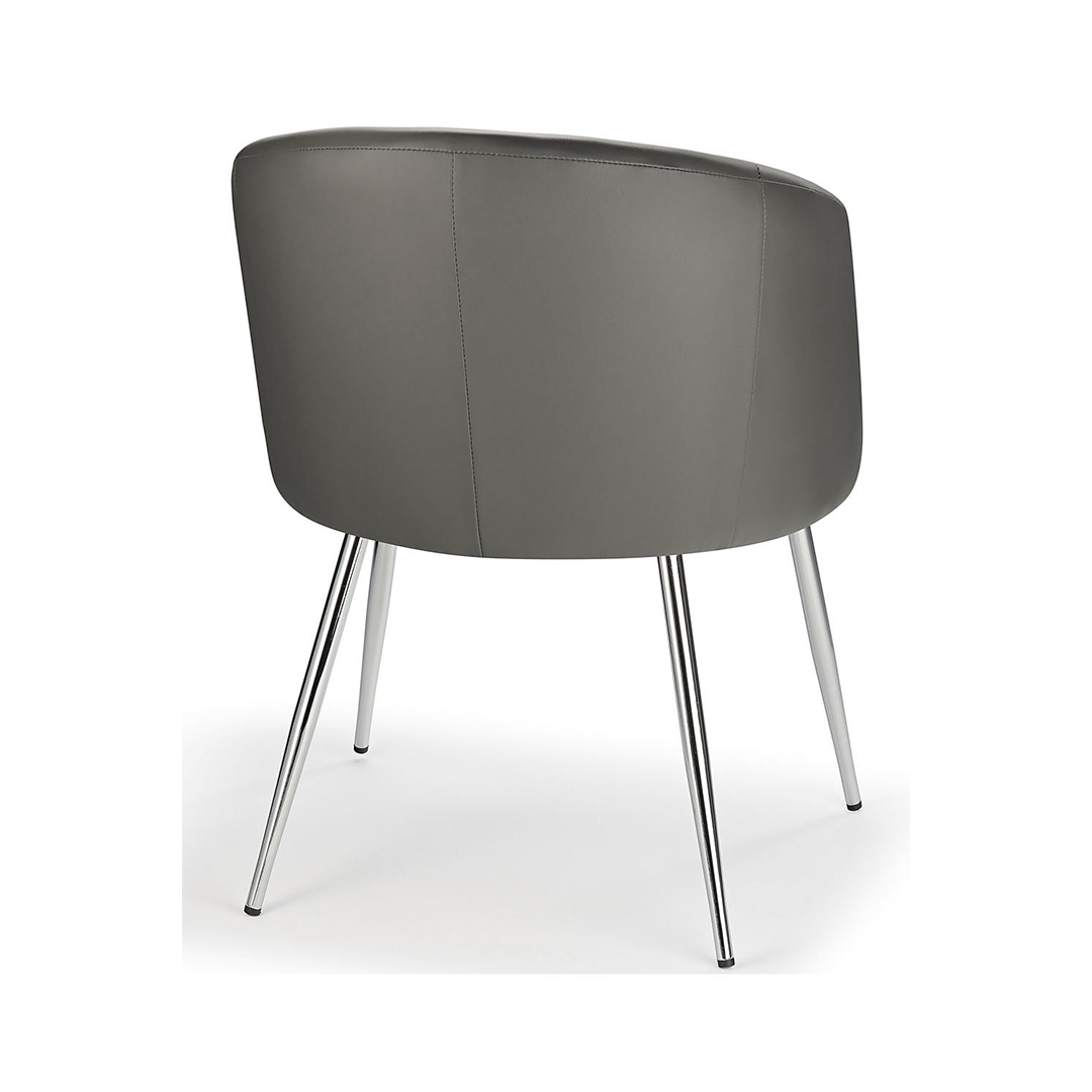 Faux Leather Accent Chair - Alverton