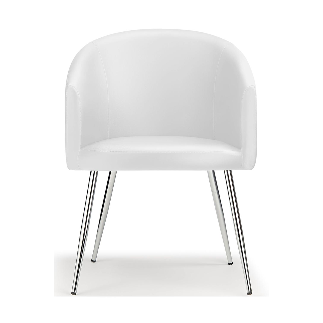 Faux Leather Accent Chair - Alverton