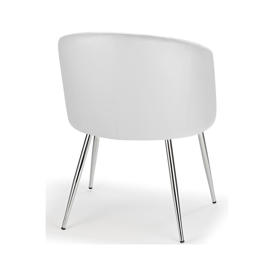 Faux Leather Accent Chair - Alverton