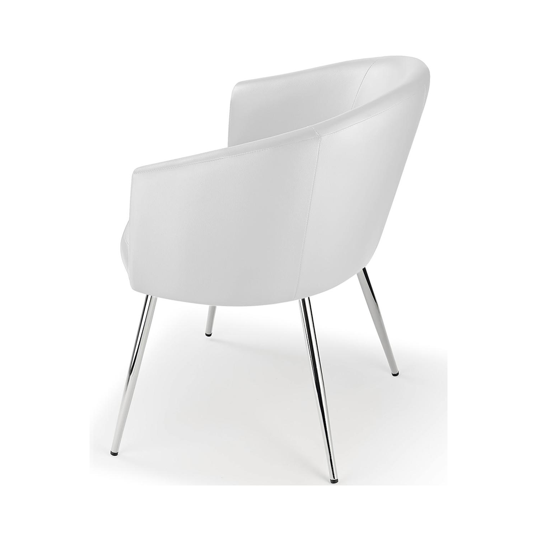 Faux Leather Accent Chair - Alverton