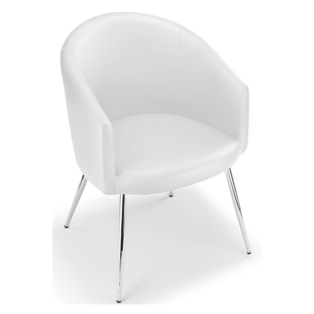 Faux Leather Accent Chair - Alverton