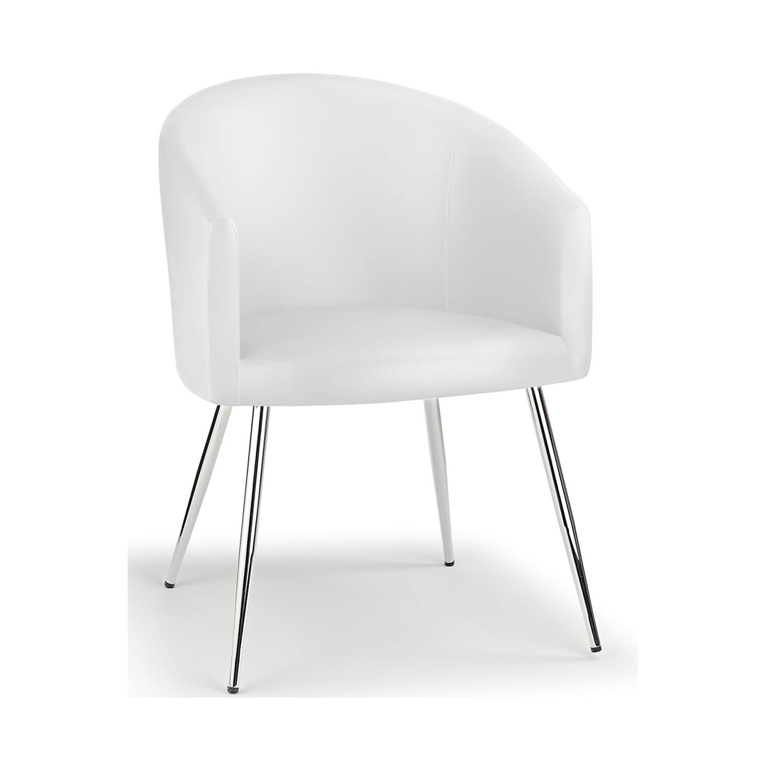Faux Leather Accent Chair - Alverton