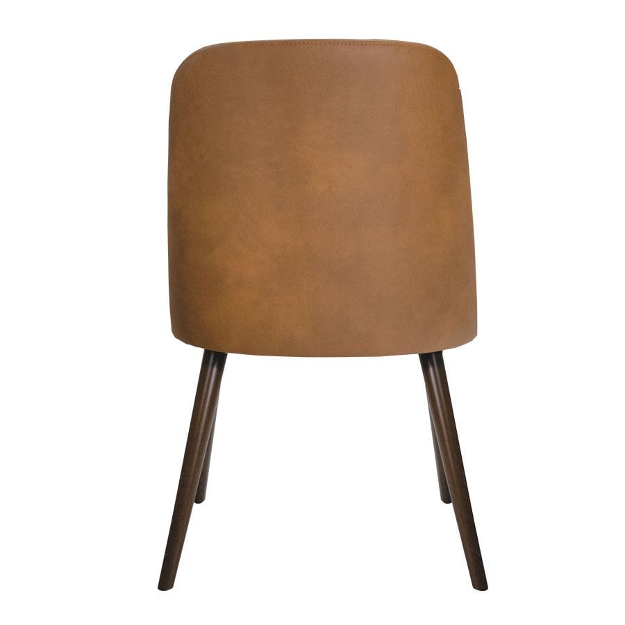 Faux Leather Accent Chair - Aztec