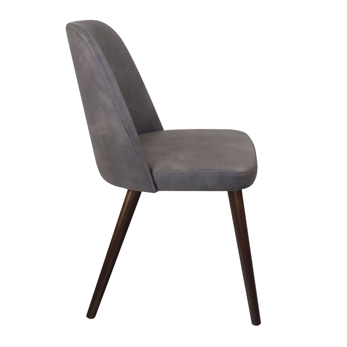 Faux Leather Accent Chair - Aztec