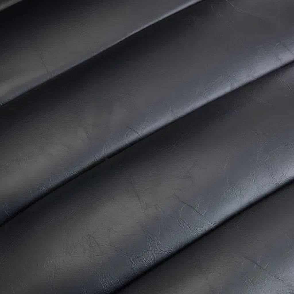 Faux Leather Accent Chair With Gold Frame - Giorgio