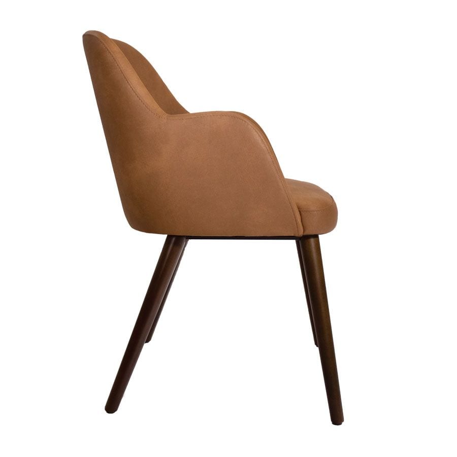 Faux Leather Armchair - Aztec