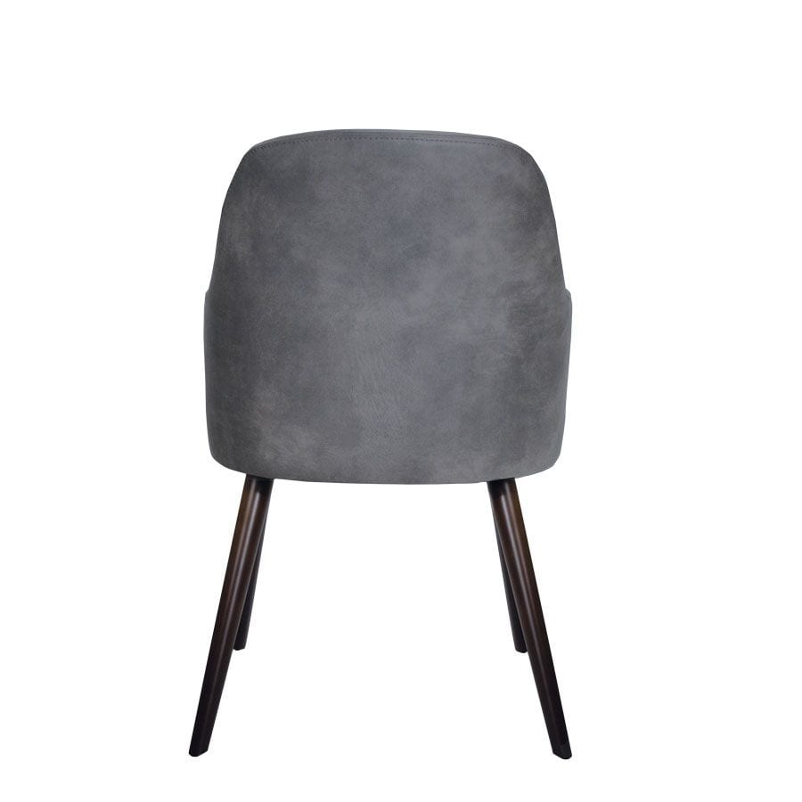 Faux Leather Armchair - Aztec