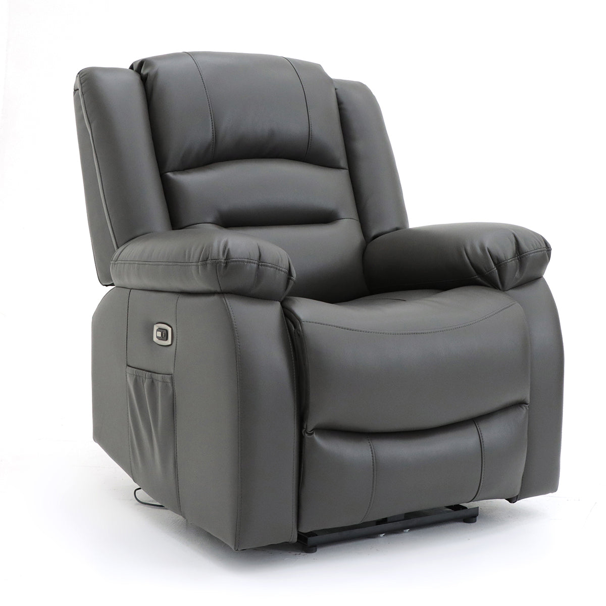Faux Leather Armchair Electric Recliner - Alva