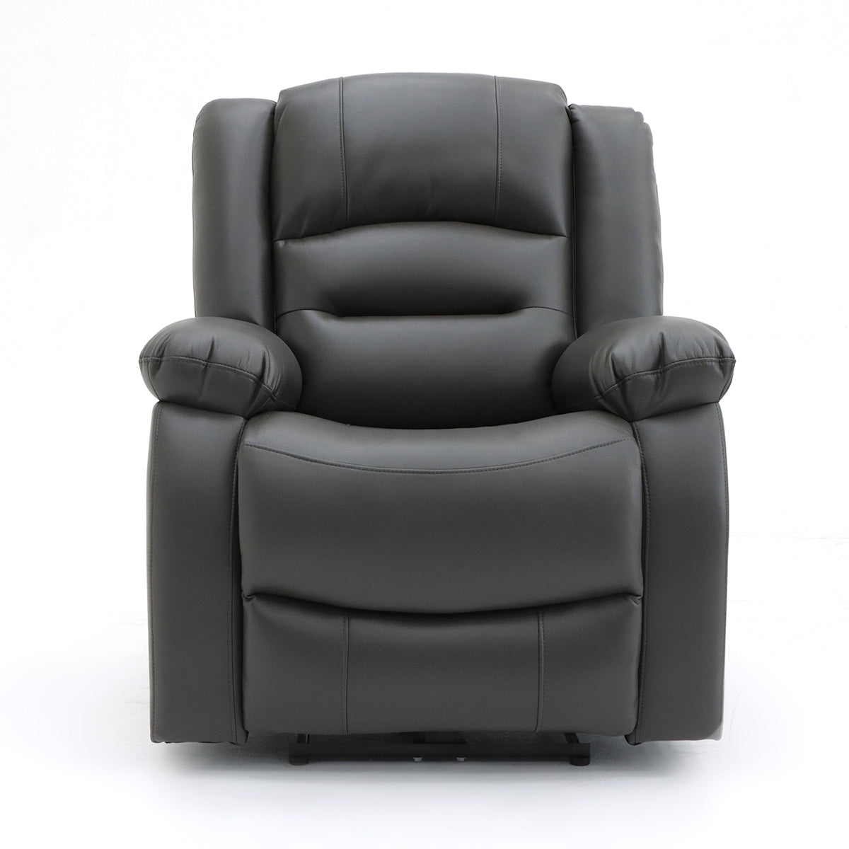 Faux Leather Armchair Electric Recliner - Alva