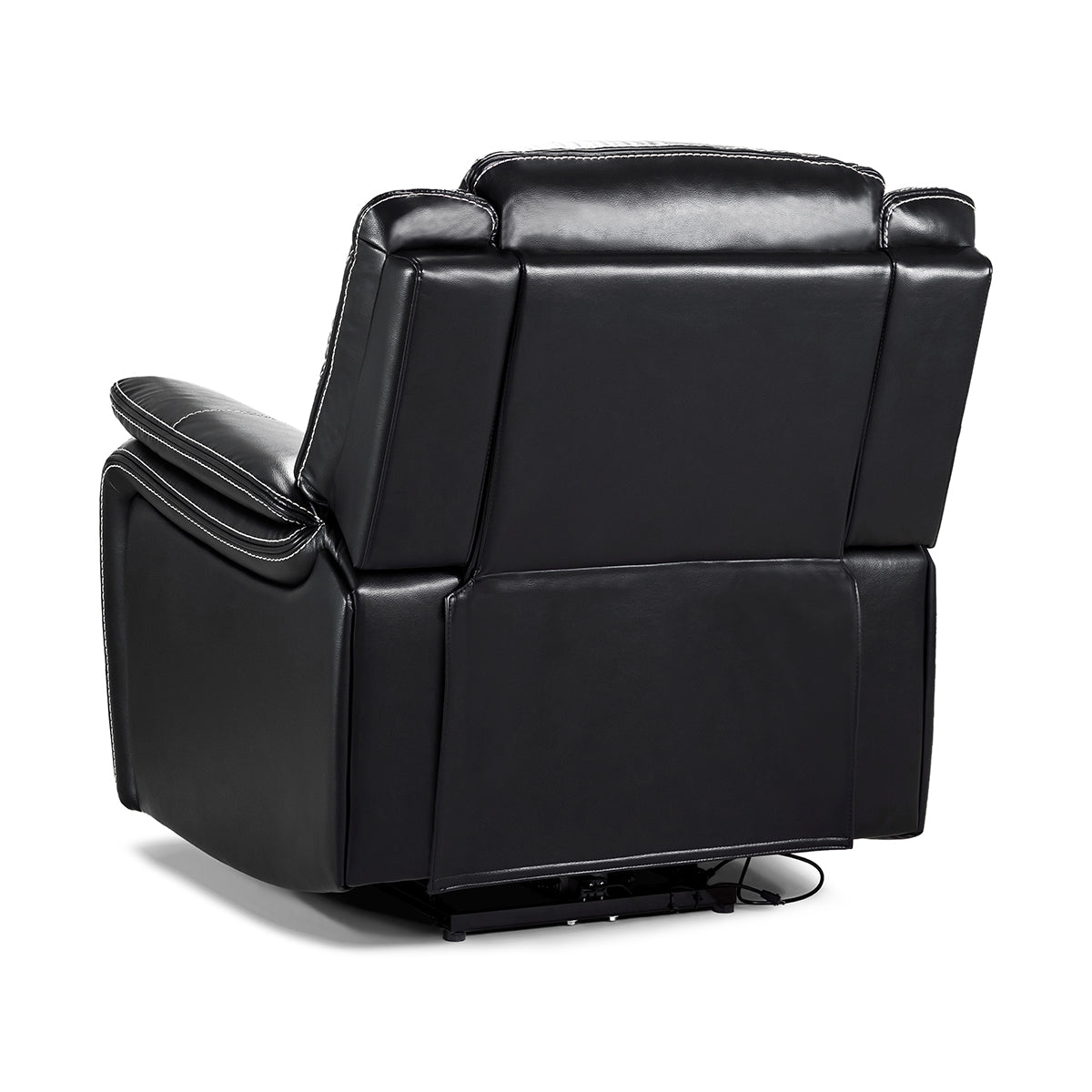 Faux Leather Armchair Electric Recliner - Galaxy Tech