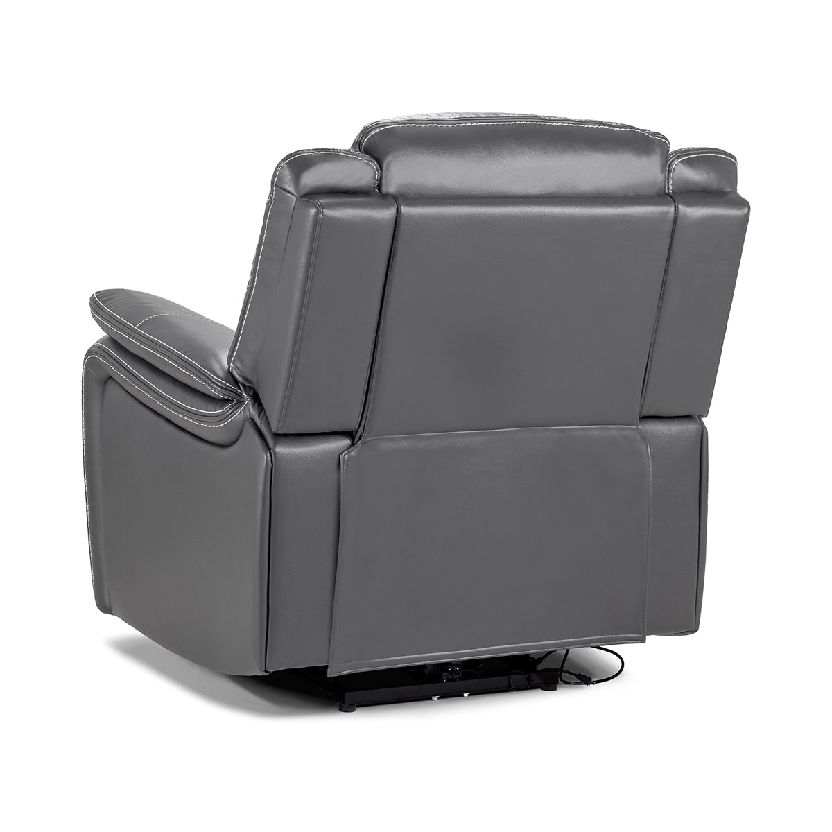 Faux Leather Armchair Electric Recliner - Galaxy Tech