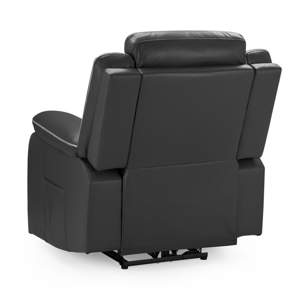 Faux Leather Armchair Electric Recliner - Harald