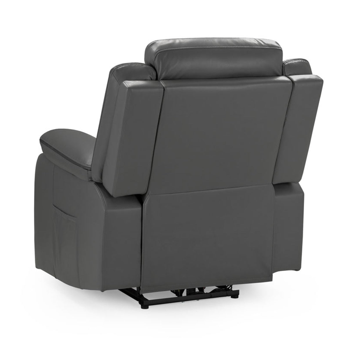 Faux Leather Armchair Electric Recliner - Harald