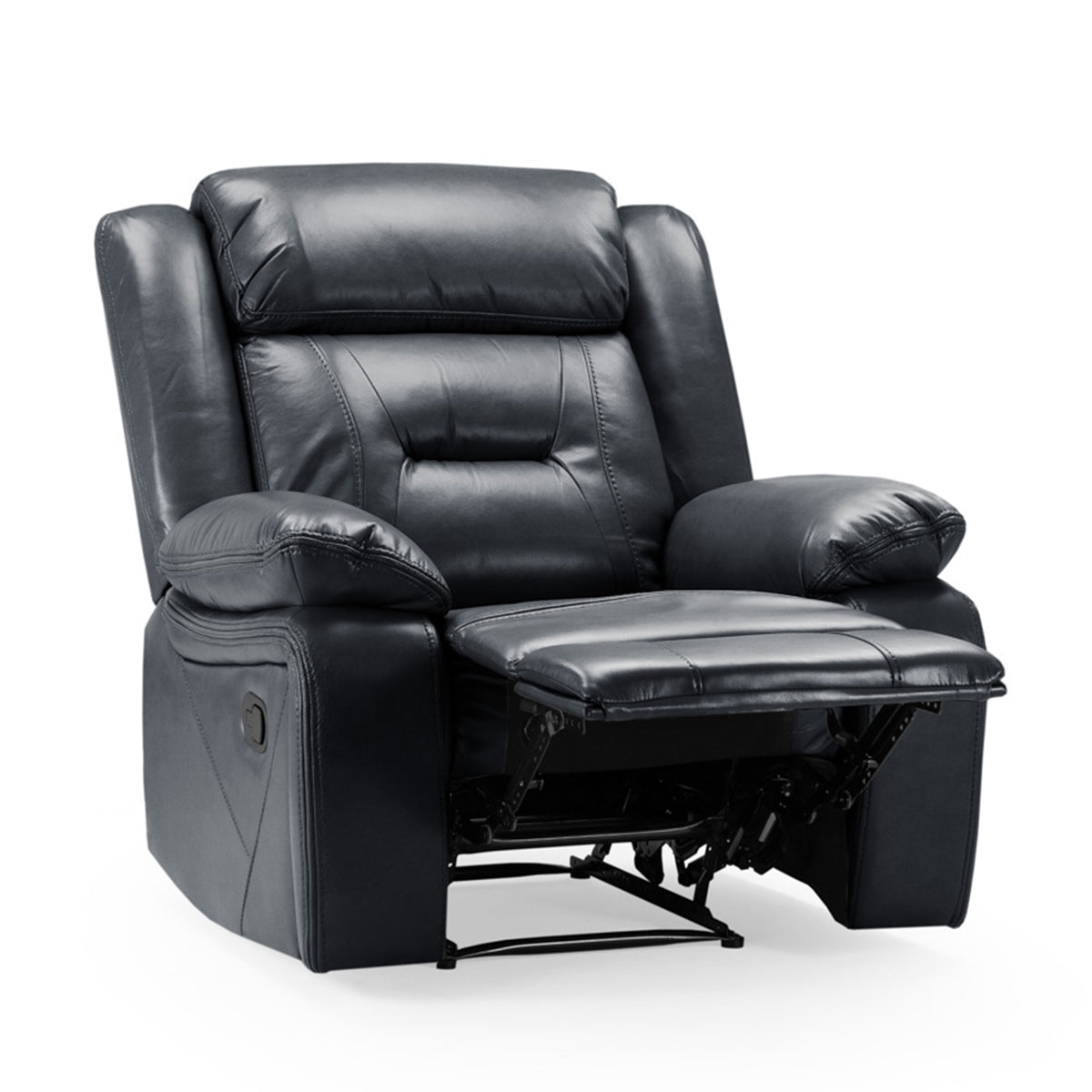 Faux Leather Armchair Recliner - Novie