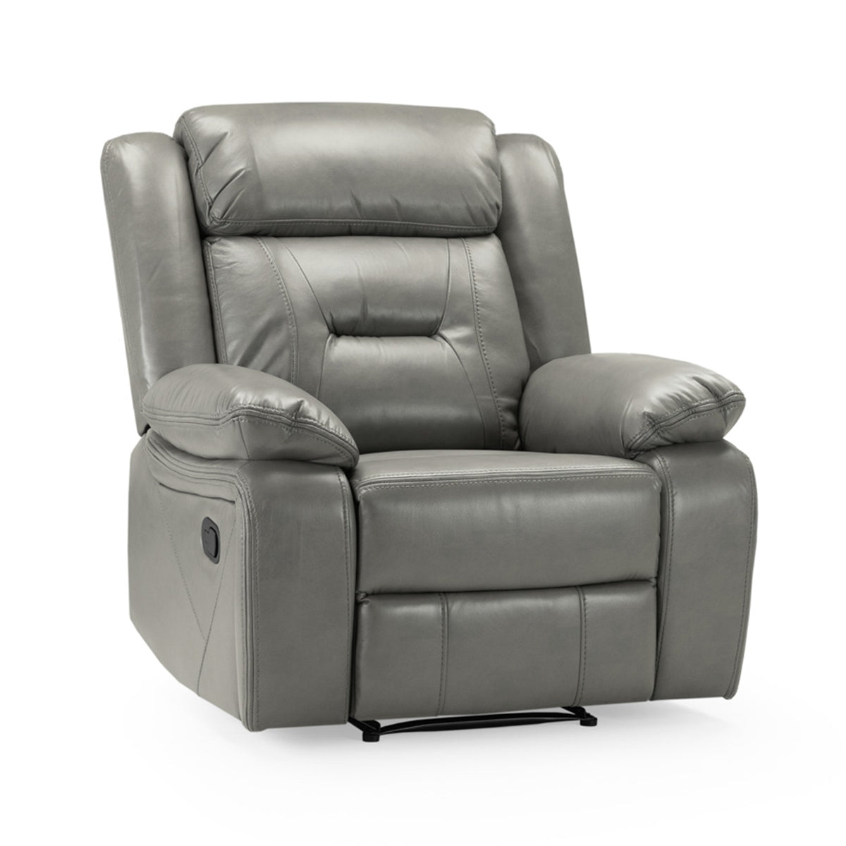 Faux Leather Armchair Recliner - Novie