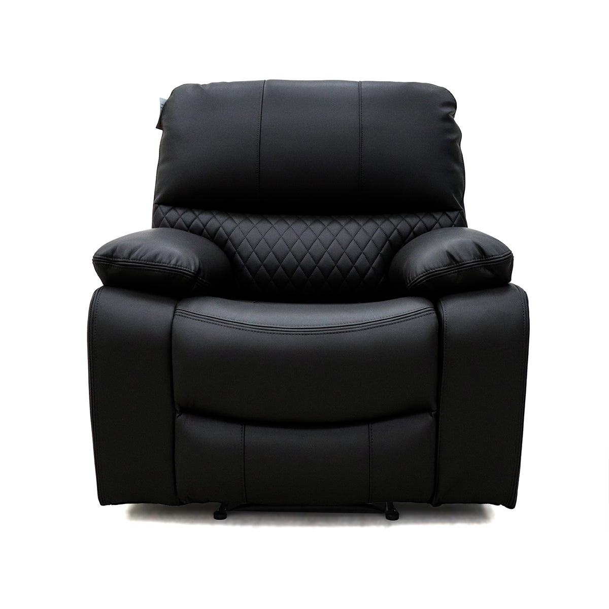 Faux Leather Armchair Recliner - Orla