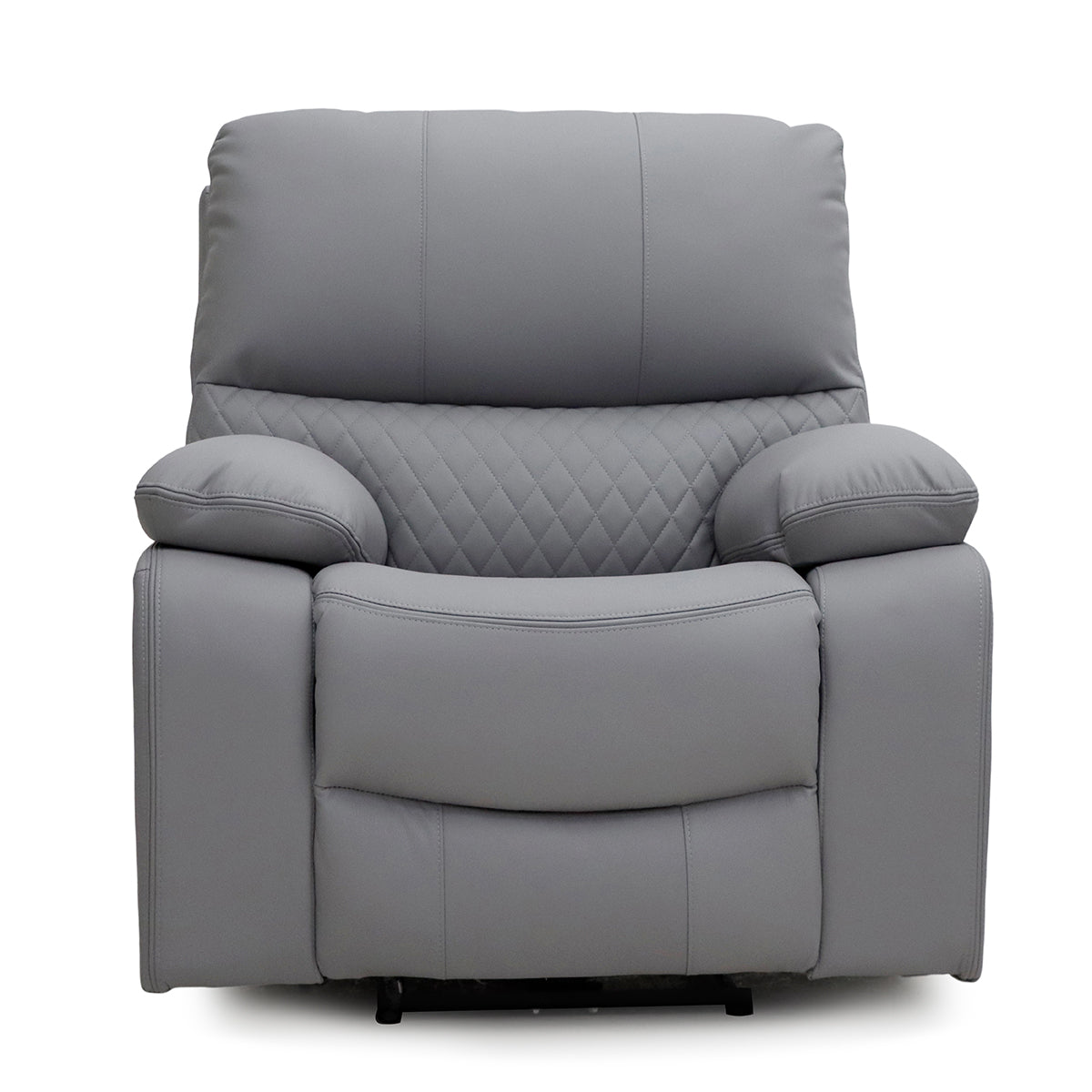 Faux Leather Armchair Recliner - Orla
