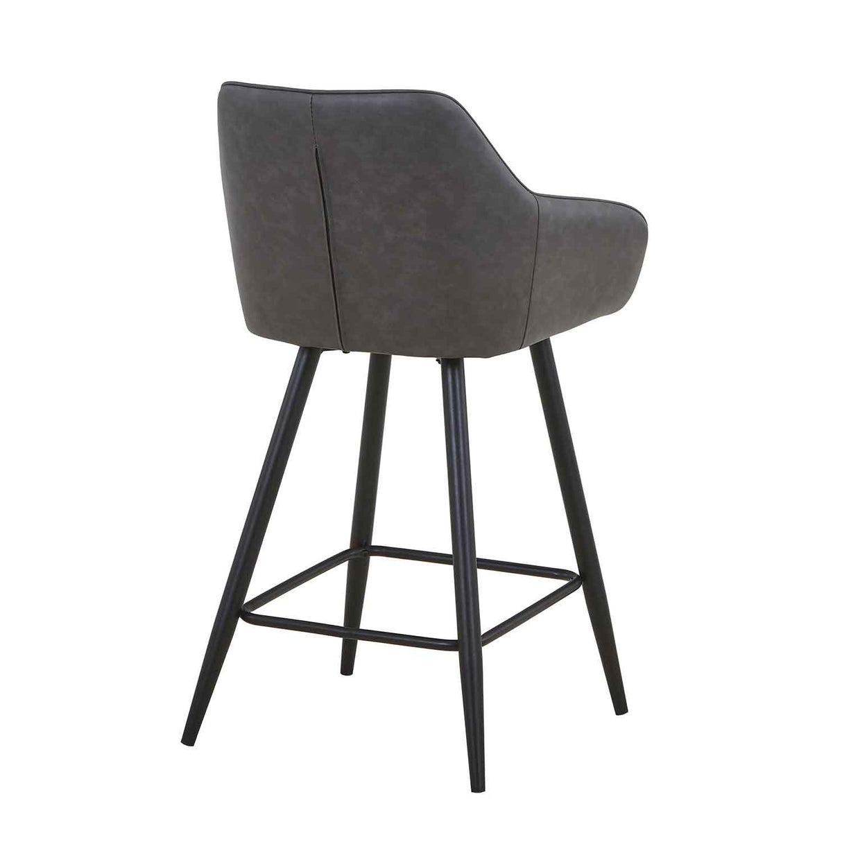 Faux Leather Bar Chair 60cm Wide - Charm