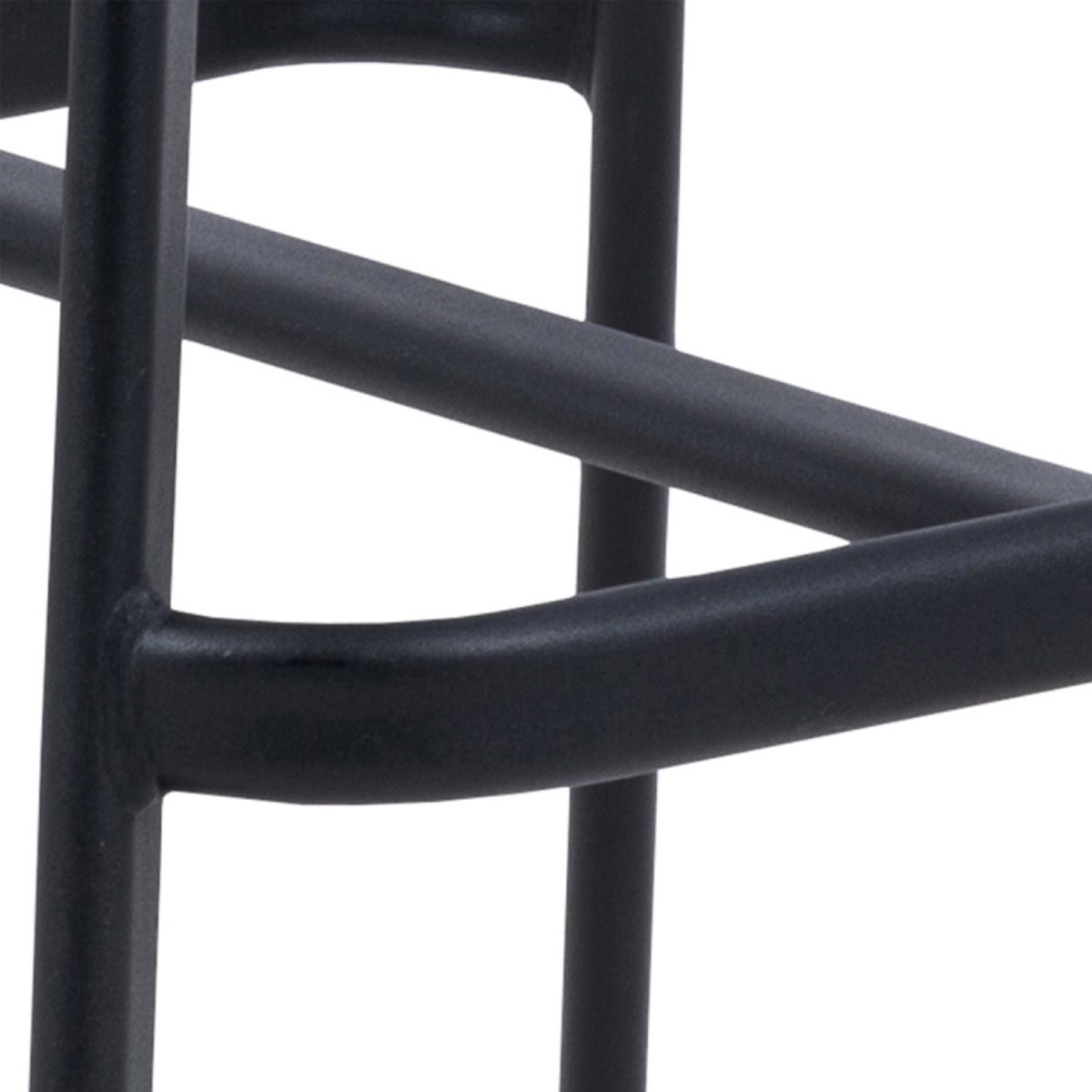 Faux Leather Bar Chairs in Set Of 2 - Oregon