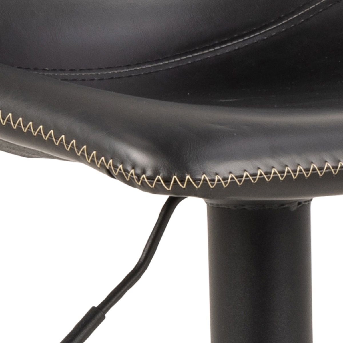 Faux Leather Bar Stool With Gas-Lift Function - Oregon