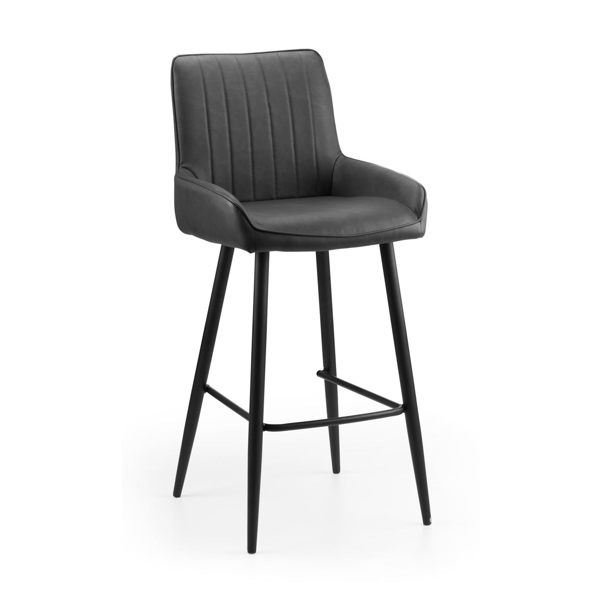 Faux Leather Bar Stool - Soho