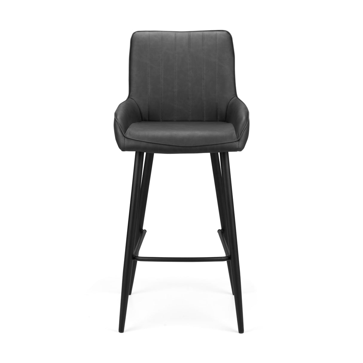 Faux Leather Bar Stool - Soho