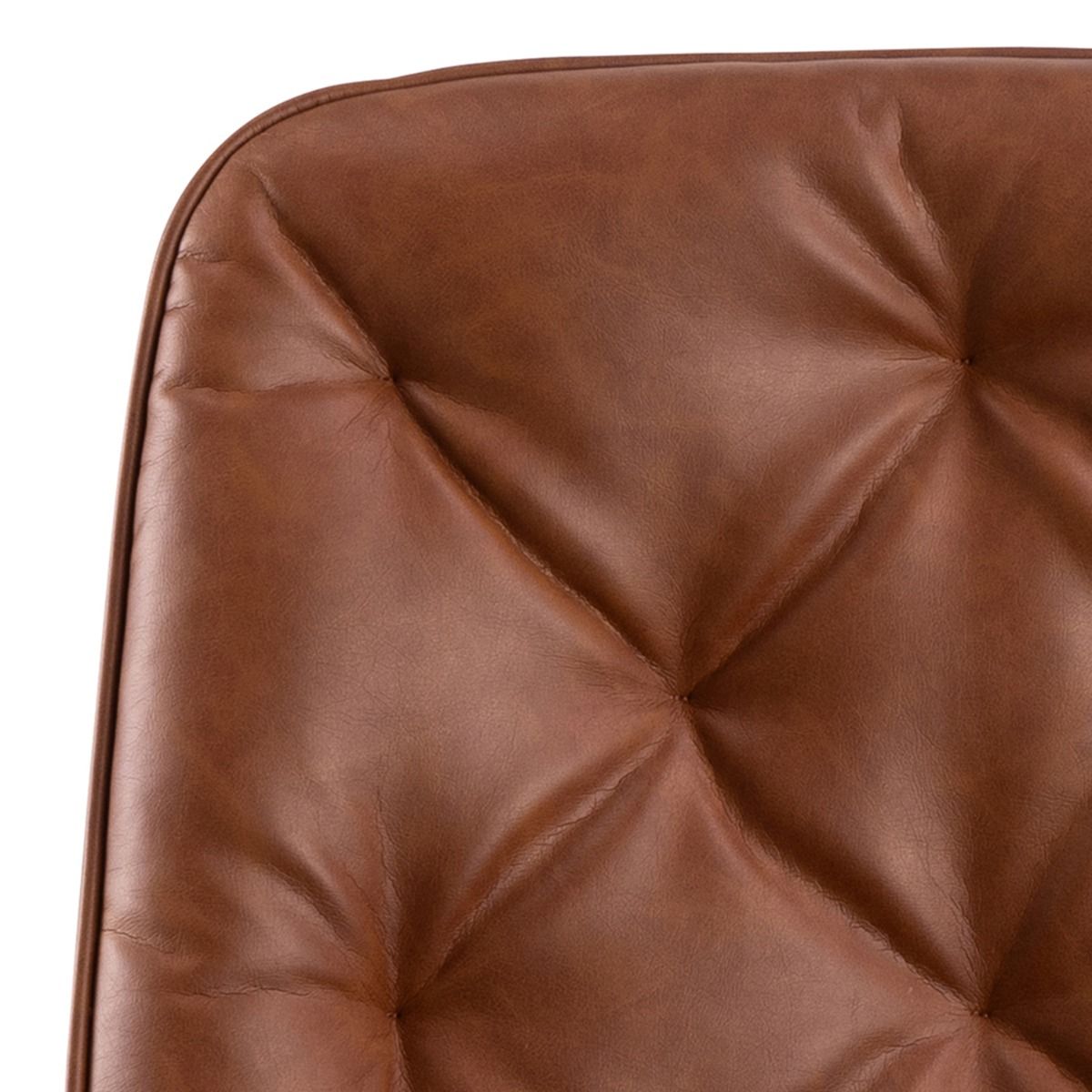 Faux Leather Home And Office Chair With Gas-Lift Function - Erik