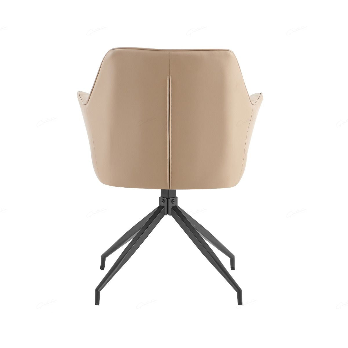 Faux Leather Dining Chair - Azure