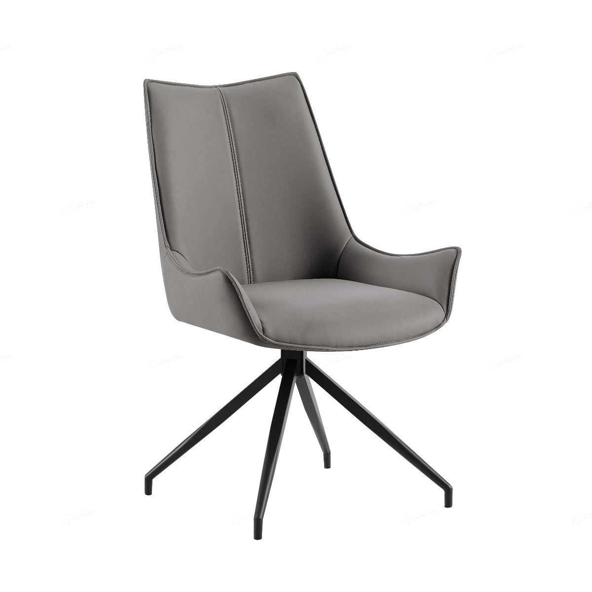 Faux Leather Dining Chair - Zenith