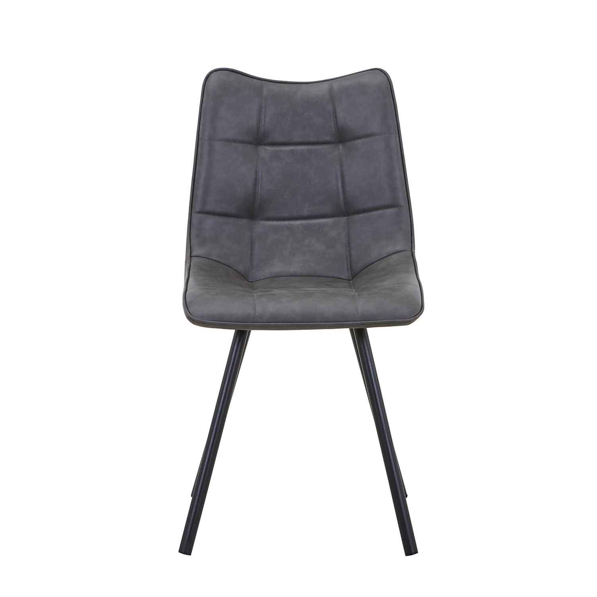 Faux Leather Dining Chairs 46cm Wide in Set Of 4 - Alnwick