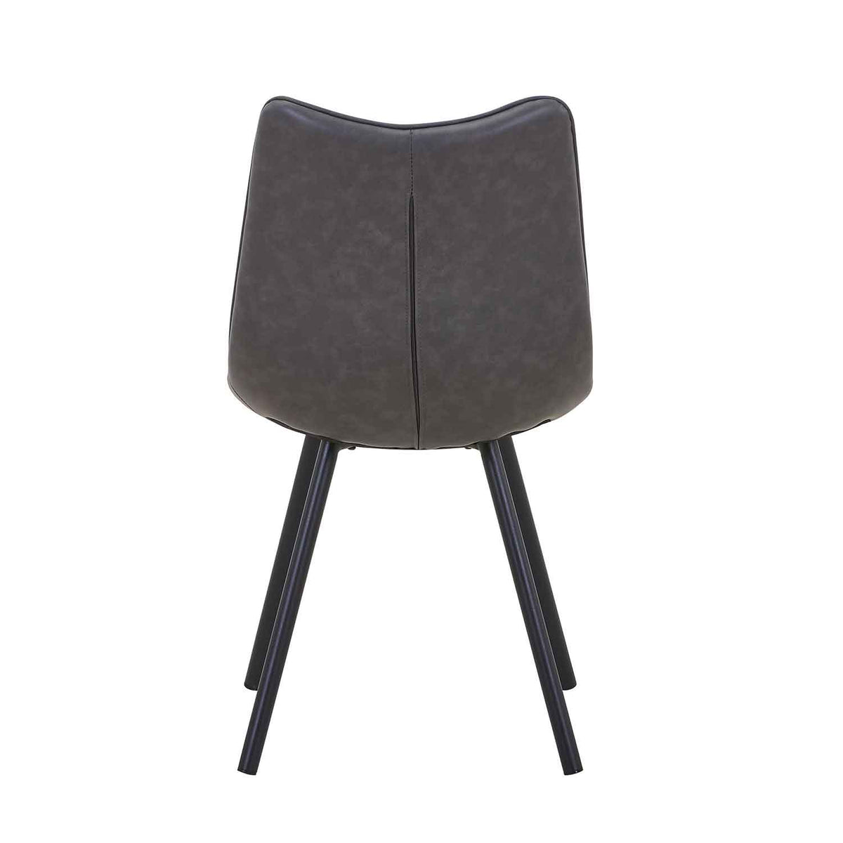 Faux Leather Dining Chairs 46cm Wide in Set Of 4 - Alnwick