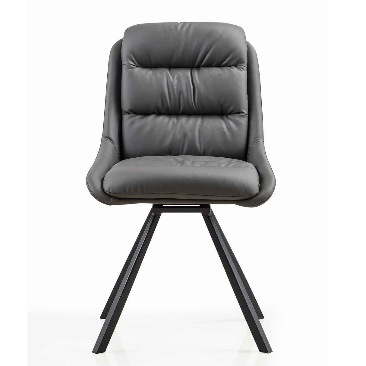 Faux Leather Dining Chairs 47cm Wide in Set Of 2 - Arnhem