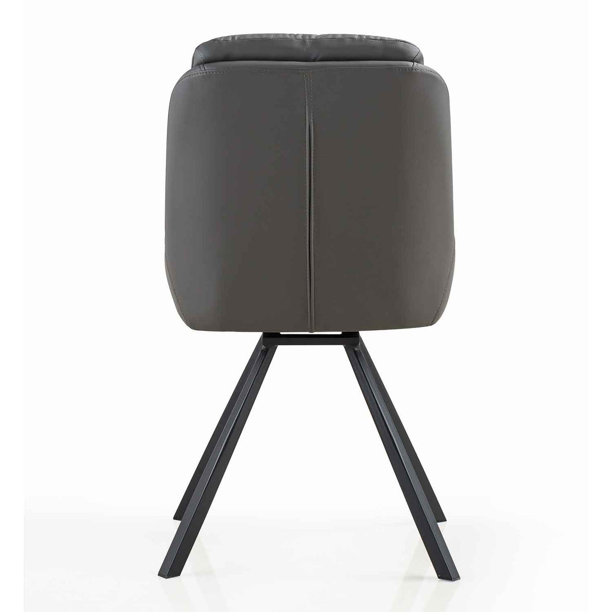Faux Leather Dining Chairs 47cm Wide in Set Of 2 - Arnhem