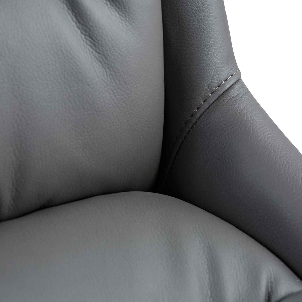 Faux Leather Dining Chairs 47cm Wide in Set Of 2 - Arnhem
