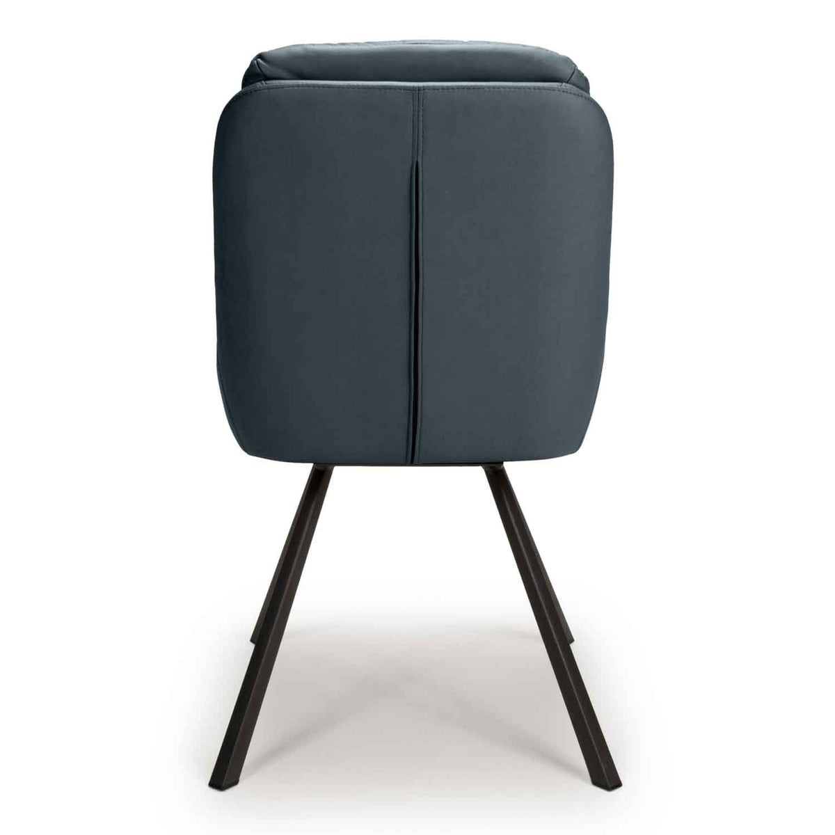 Faux Leather Dining Chairs 47cm Wide in Set Of 2 - Arnhem
