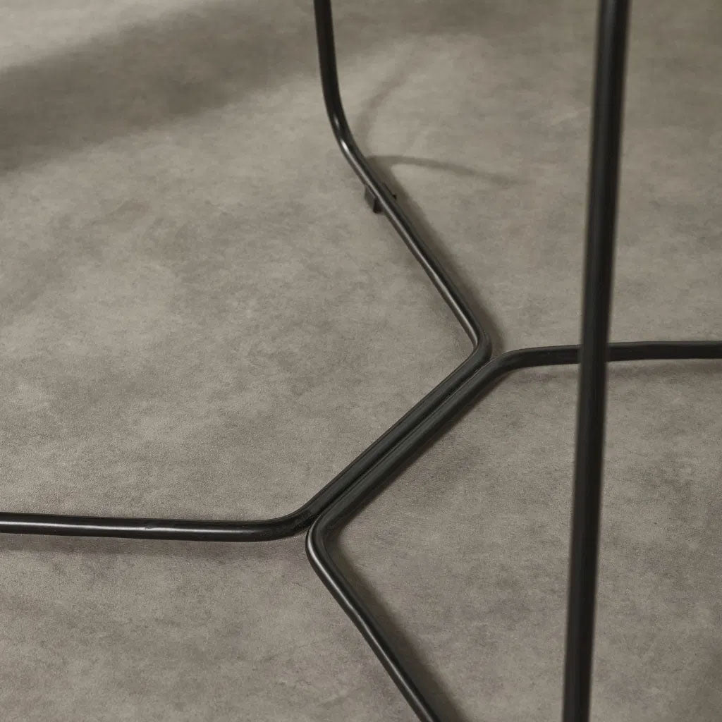 Faux Leather Dining Chairs in Set Of 2 - Joren