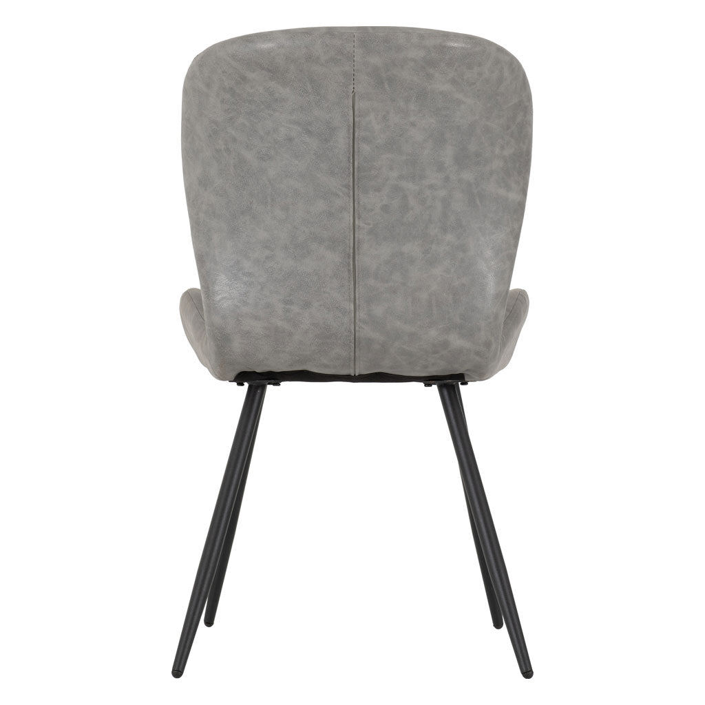 Faux Leather Dining Chairs in Set Of 4 - Quebec